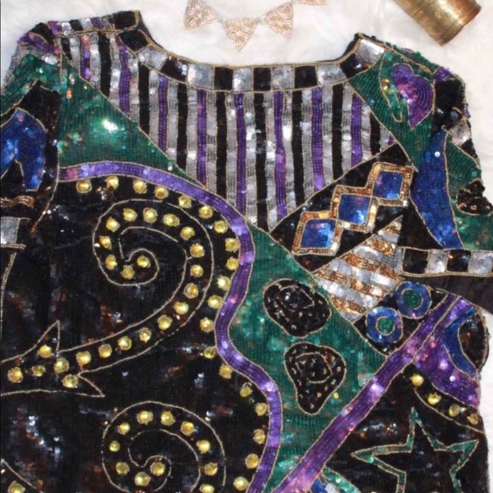 Sequin Top